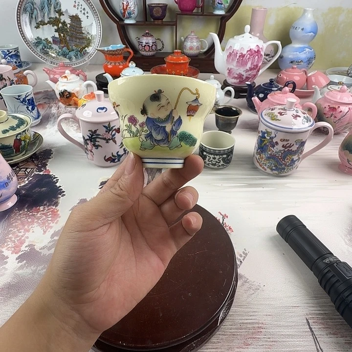 摆件景德镇陶瓷老厂瓷30