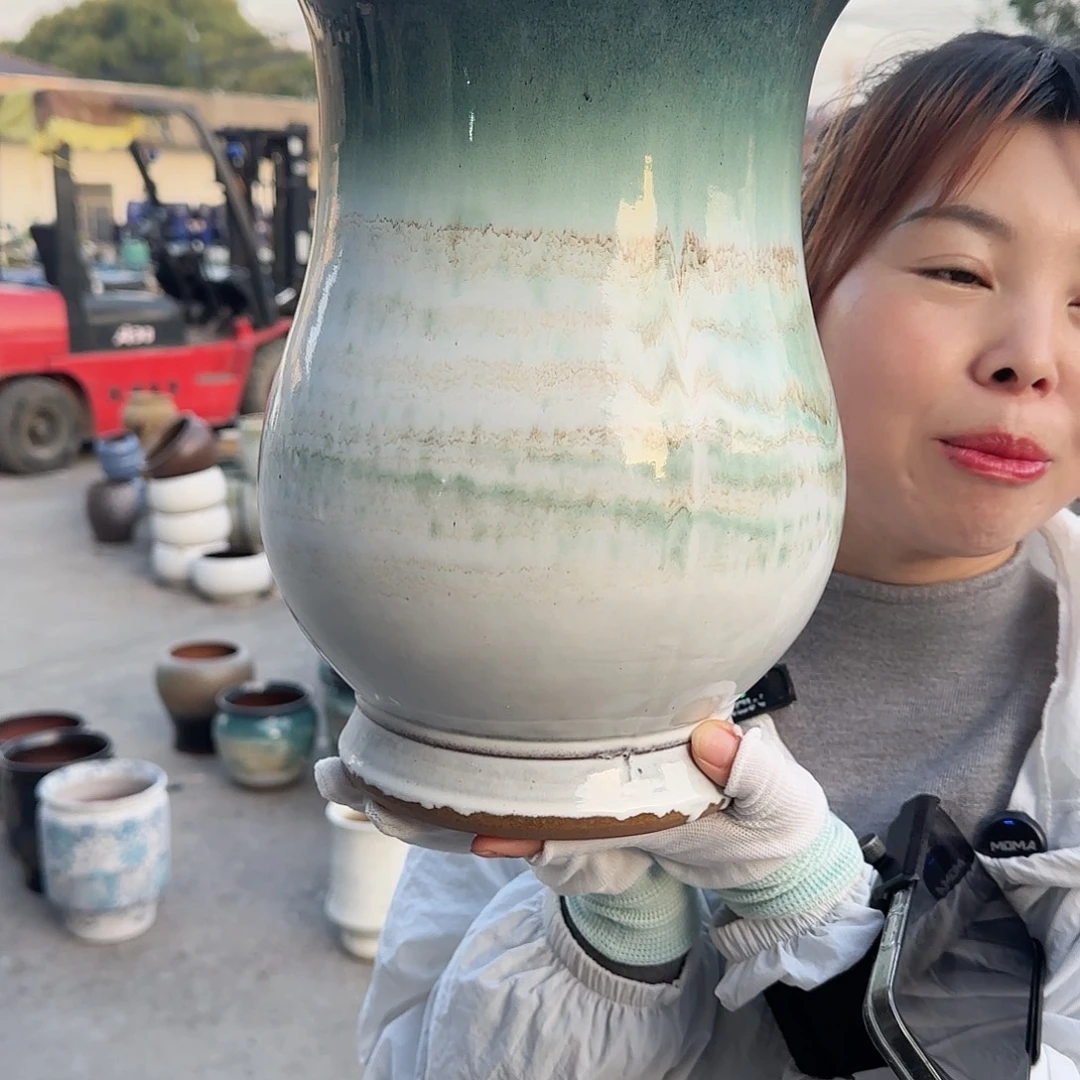 王嫂花盆1113-305高30口20