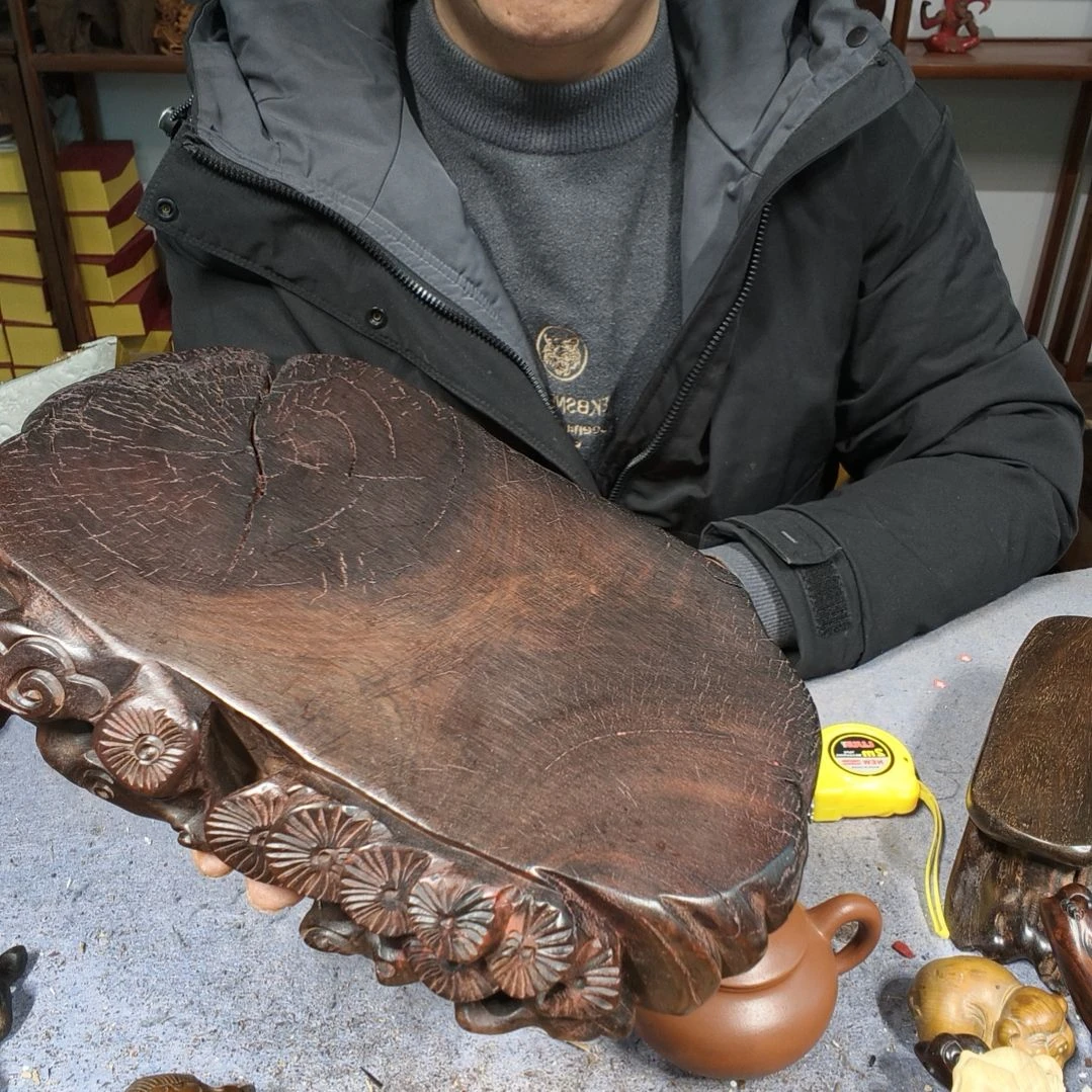 交趾黄檀（大红酸枝）笑*28