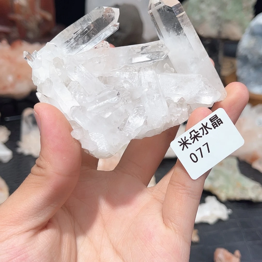 水晶水晶未镶嵌水晶
