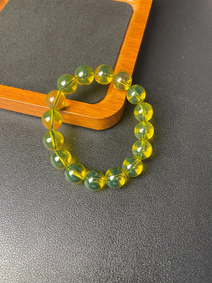 A净体多米尼加天空蓝12m手串-140多样性发一个