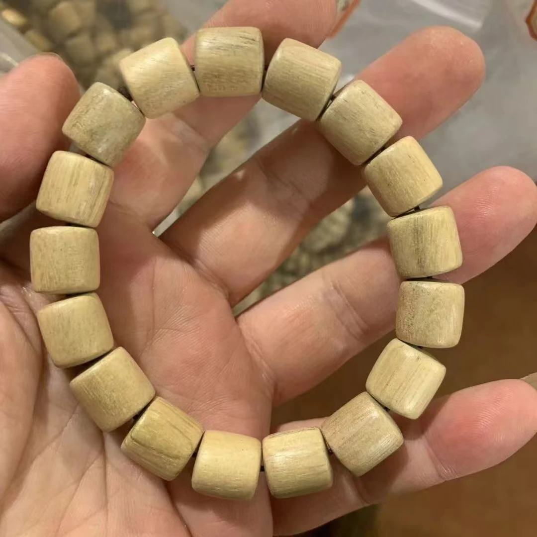 XS0790diy香樟桶珠手串