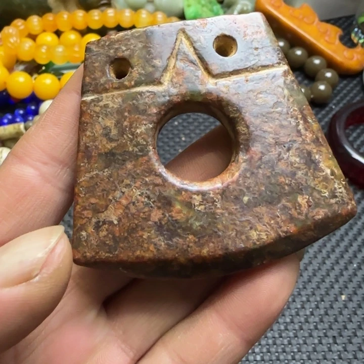 紫金钵盂菩提吊坠