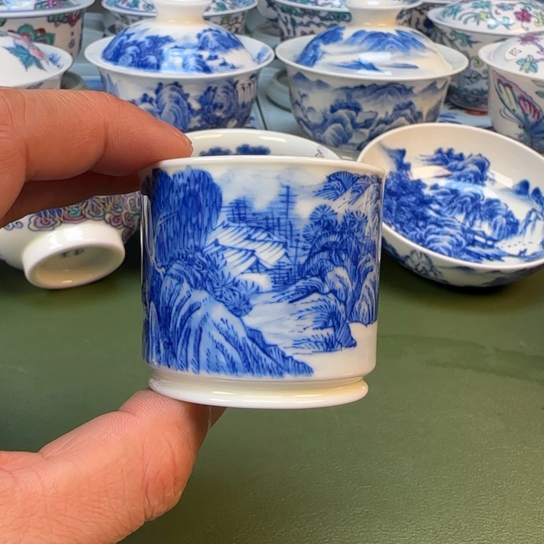 景德镇手绘茶器闪购207