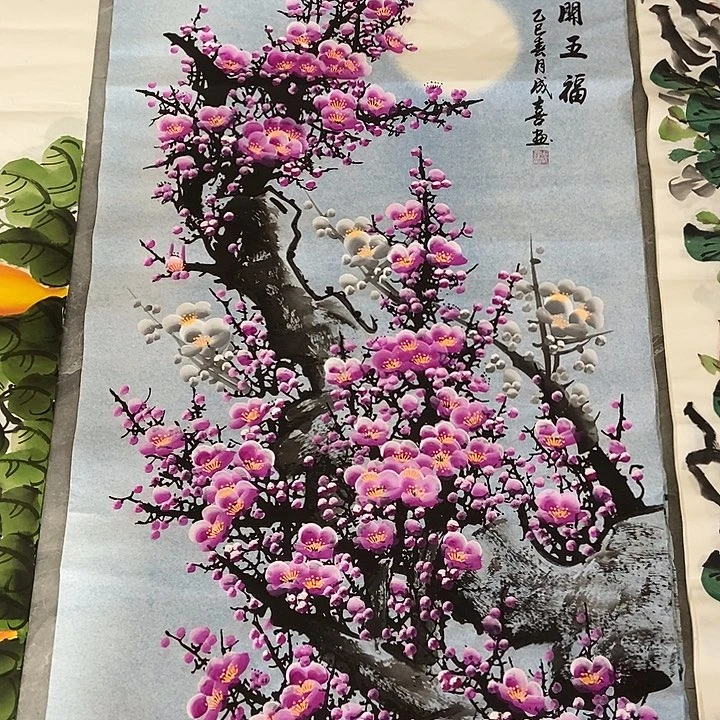 三个张画廊直播间！