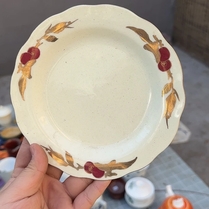 茶盏陶瓷盘子啥都有哦