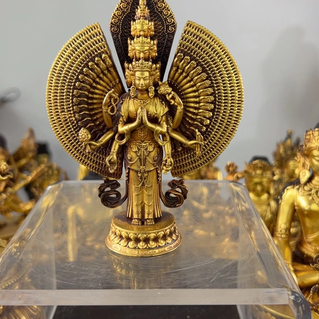 宇***敌佛像的造型和造型