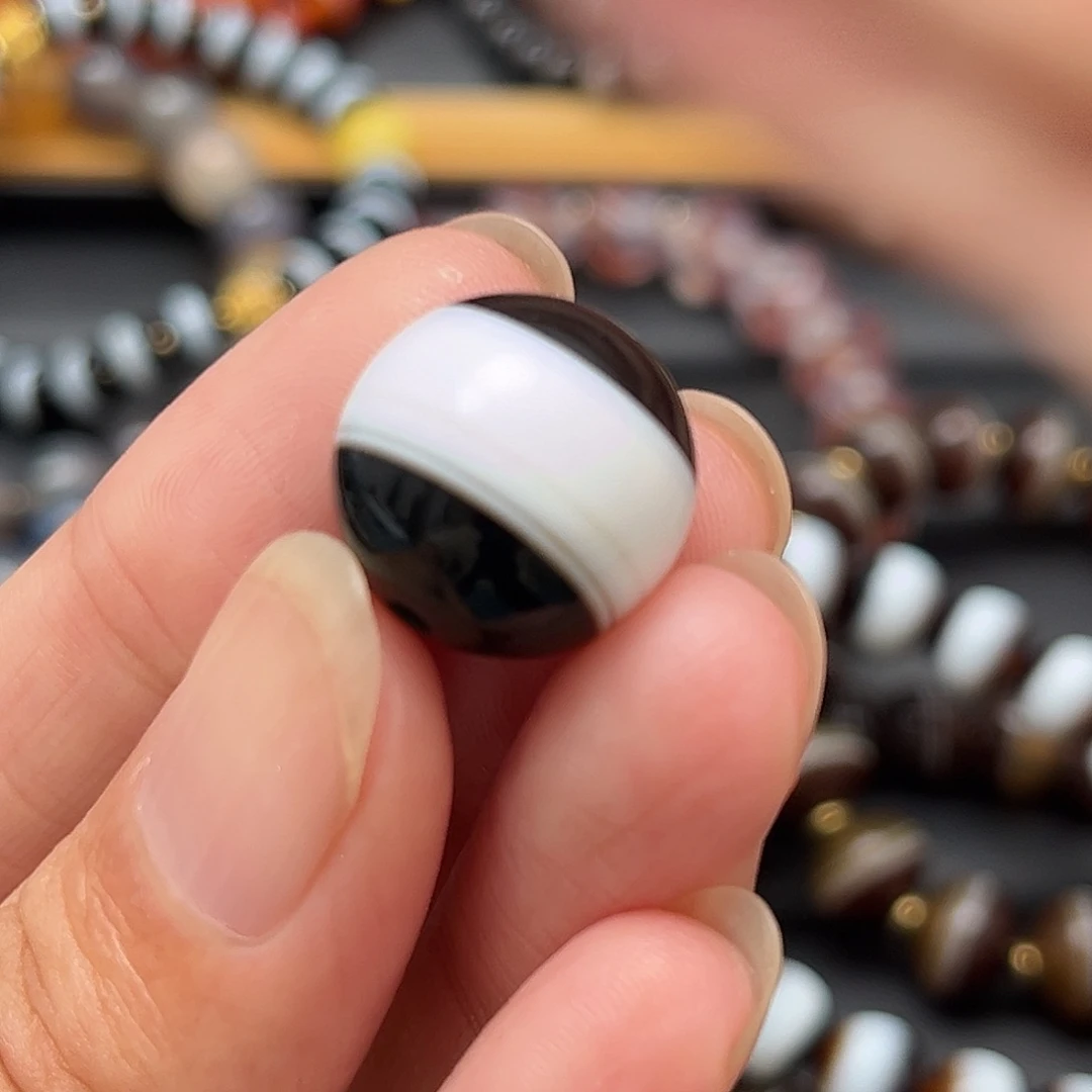 玛瑙/玉髓未镶嵌单珠