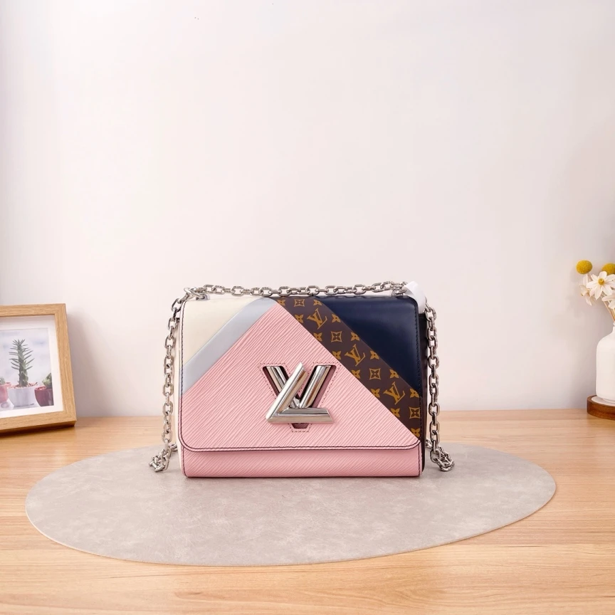 95新 LouisVuitton/路易威登 twist/单肩包/5282