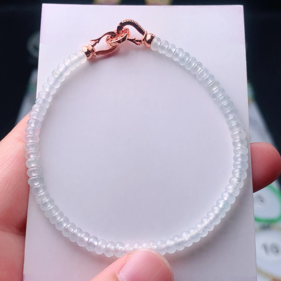 手链翡翠未镶嵌翡翠
