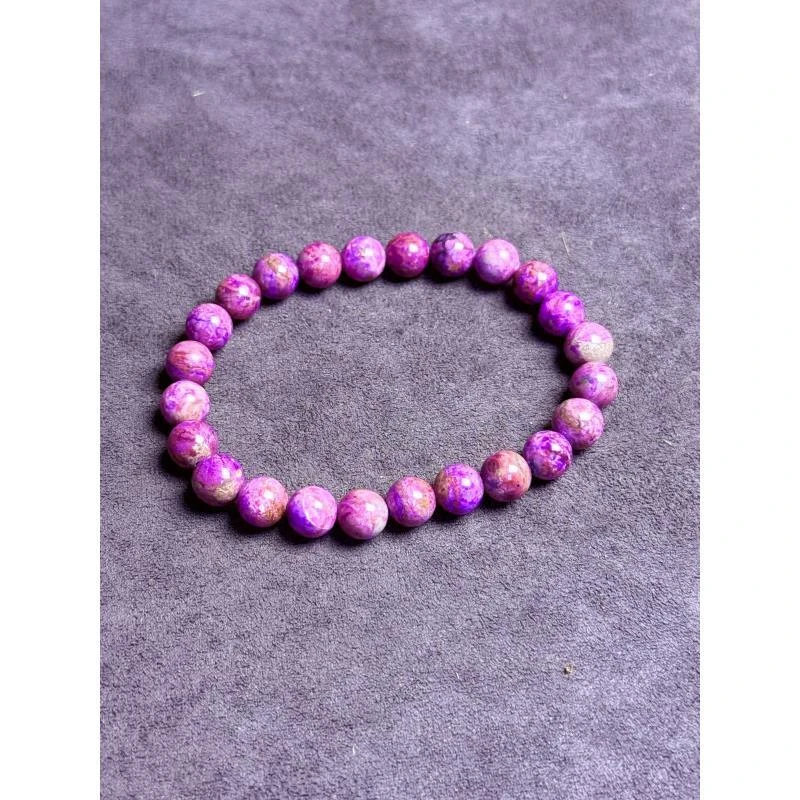 南非老矿 舒俱来圆珠手串@多样性发其一