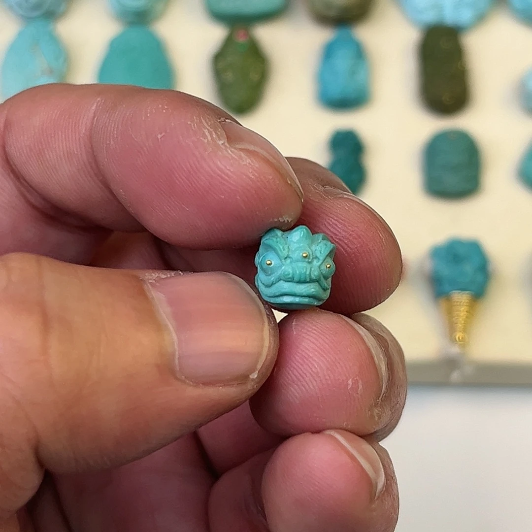 L***阳绿松石未镶嵌1111111