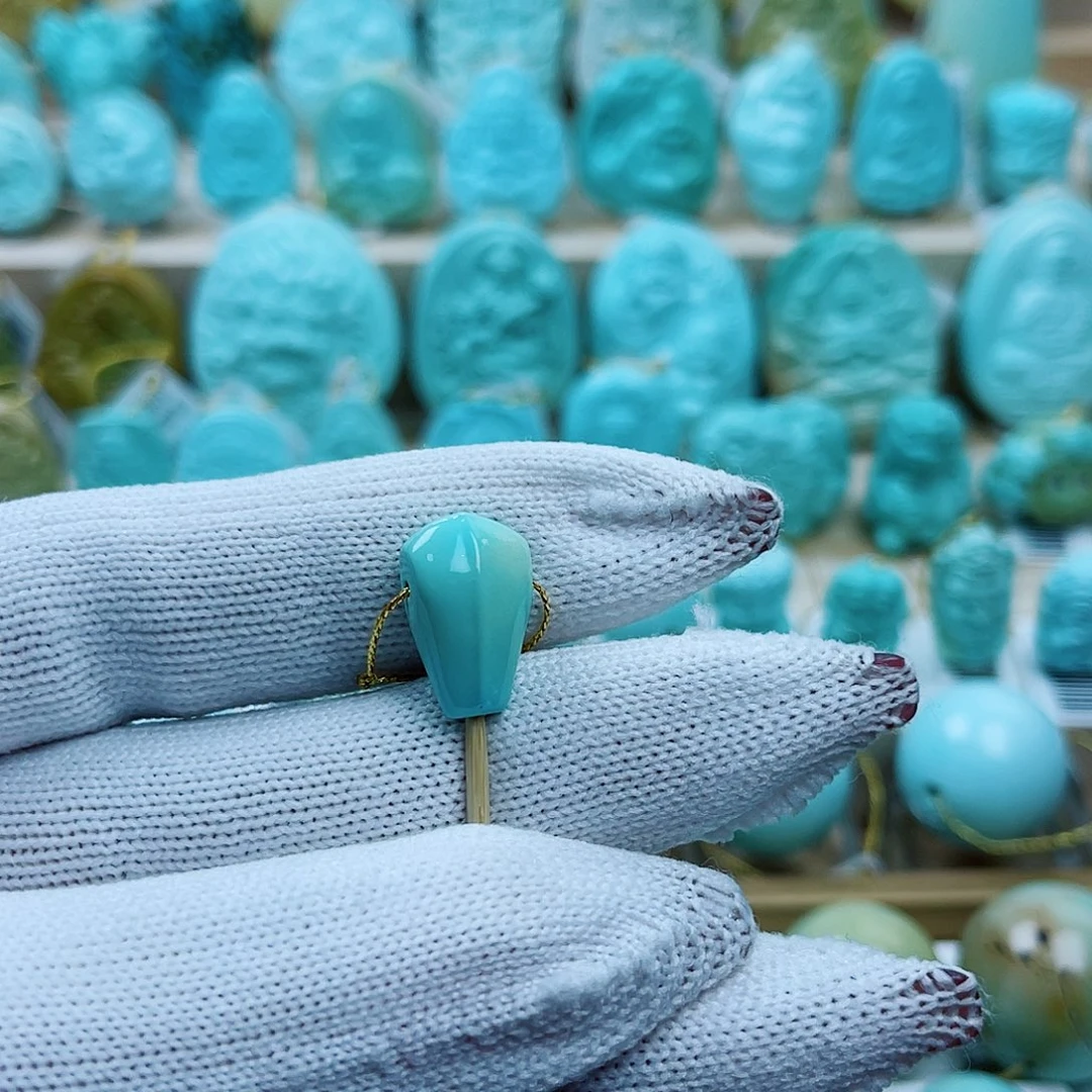 绿松石未镶嵌珠宝奇石10+