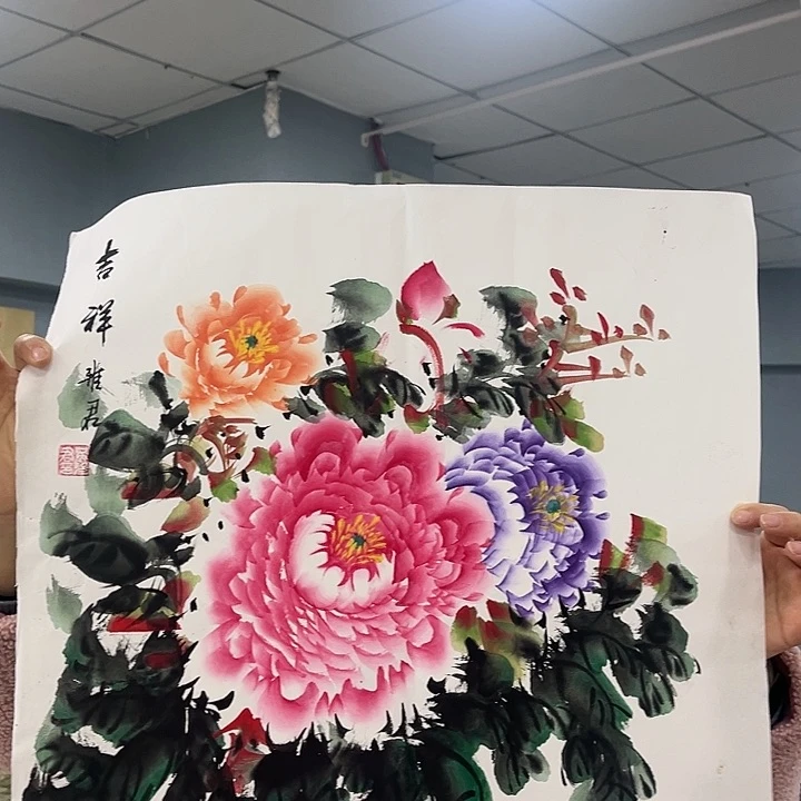 国画我是你的小可爱啊我的小可爱我的小