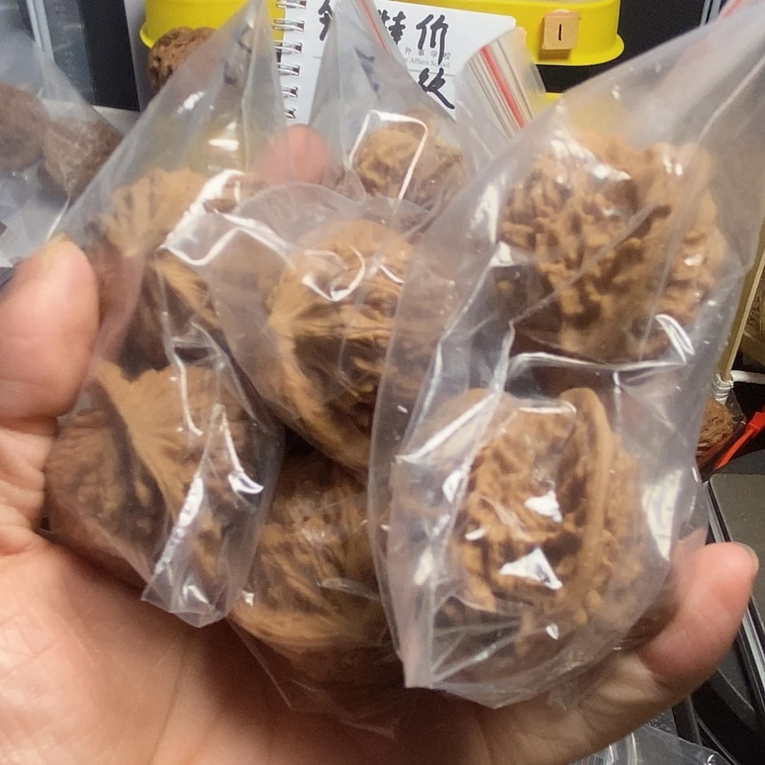 秉****吊坠文玩核桃盘龙纹5对