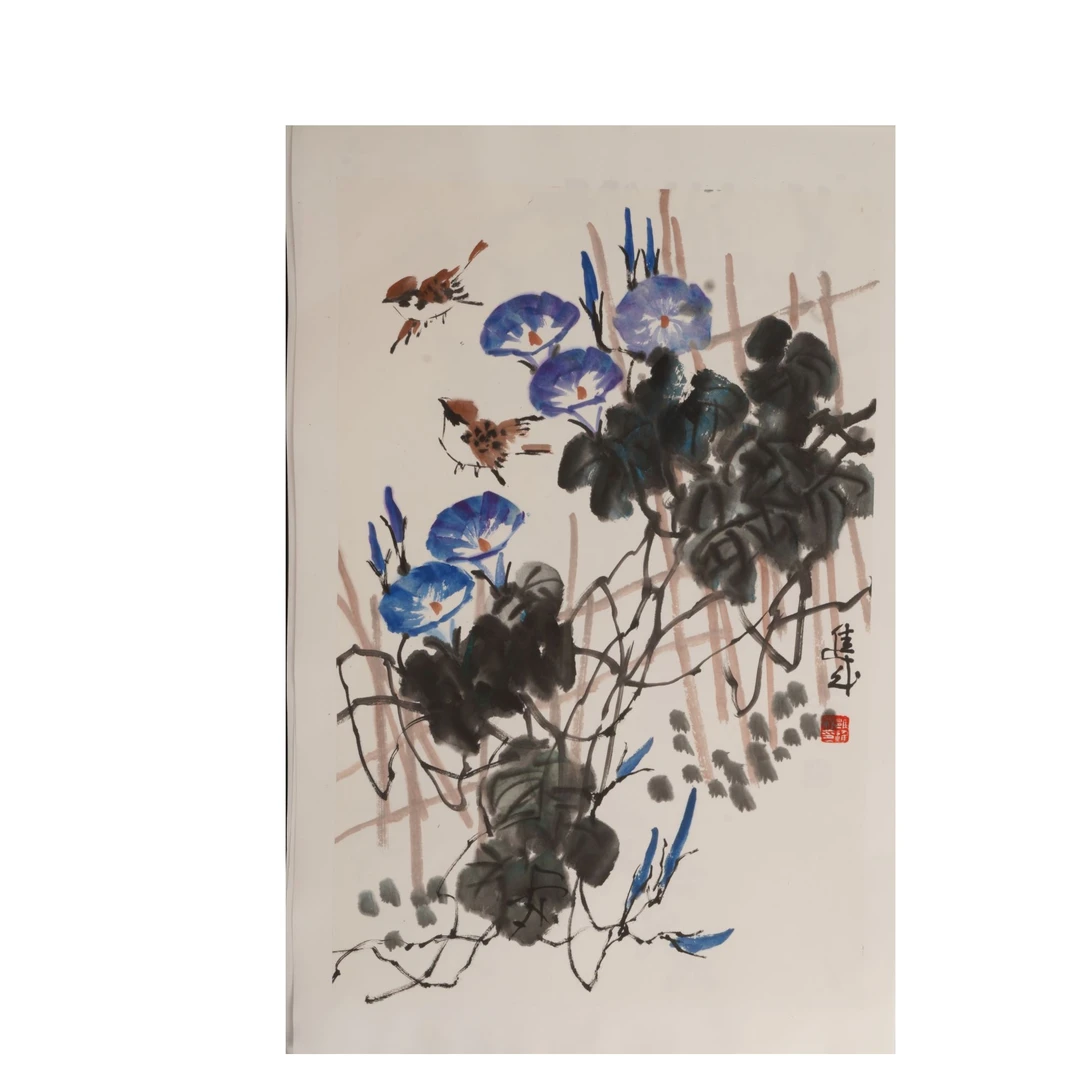 8晚YJC国画作品-I28EF20015