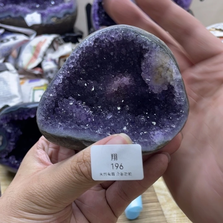 未镶嵌大型摆件（非配饰）紫晶