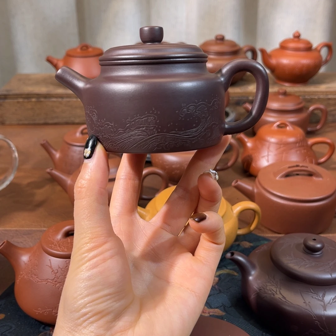 茶壶紫砂德钟150Cc