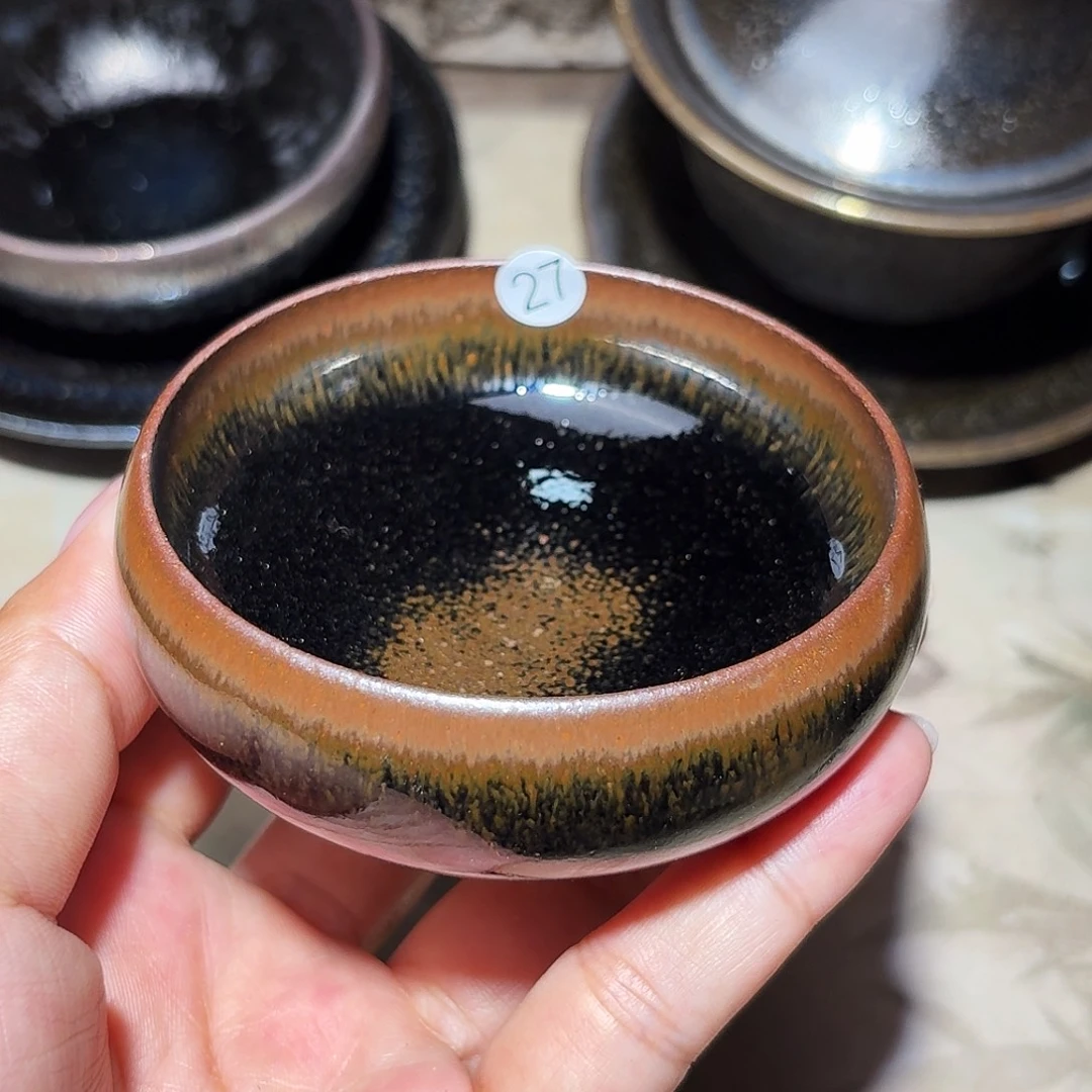 茶盏义兴龙窑建盏27