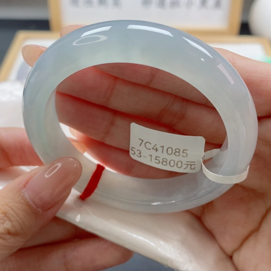 未镶嵌手镯翡翠天然A货翡翠手镯