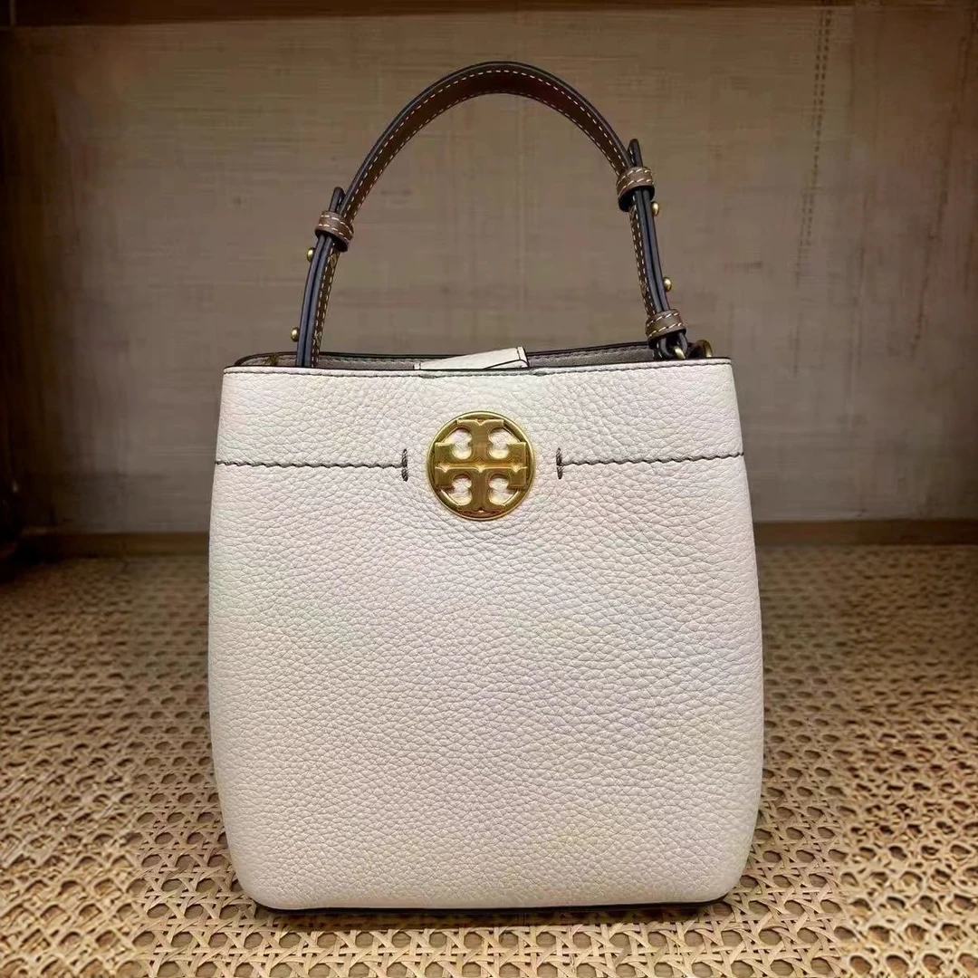 ToryBurch/汤丽柏琦 FELIX 水桶包斜挎包 20*22*12