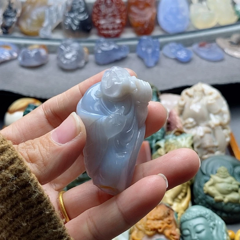 【闪购商品】未镶嵌吊坠定制玛瑙