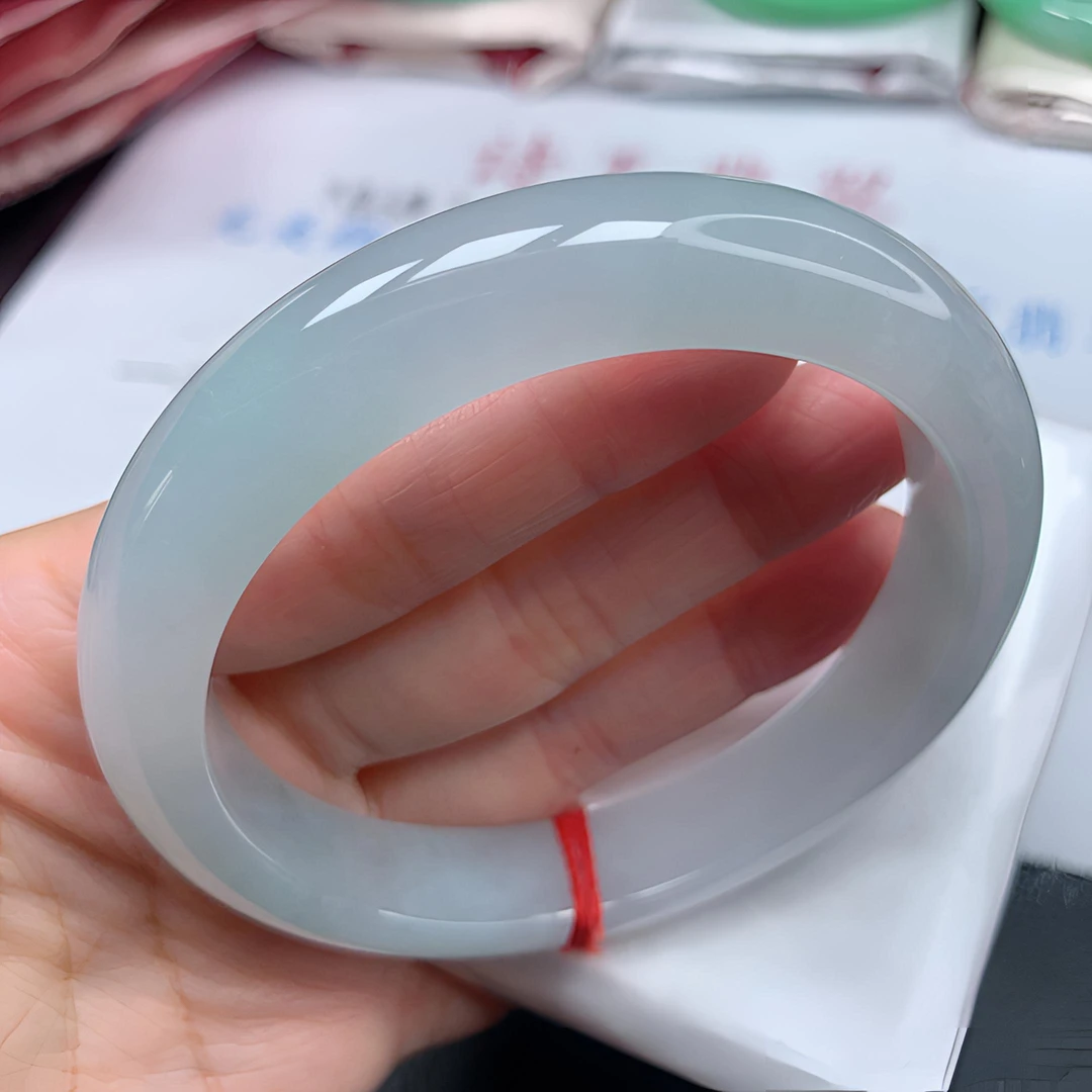 冰胶果冻蓝晴手镯5960