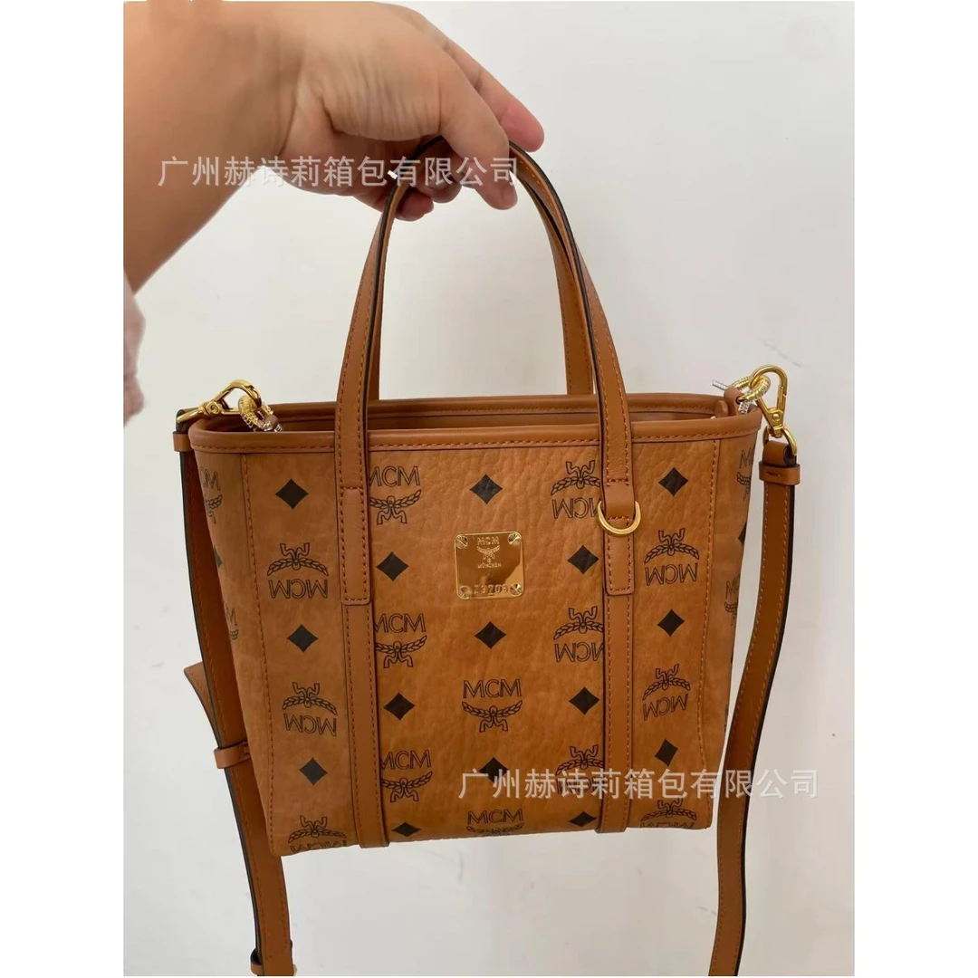 Mc家菜篮子包干邑色2025春季新款学生党必备轻奢通勤时尚大