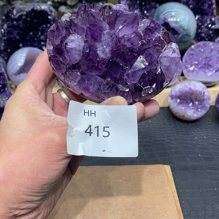 大型摆件（非配饰）紫晶未镶嵌