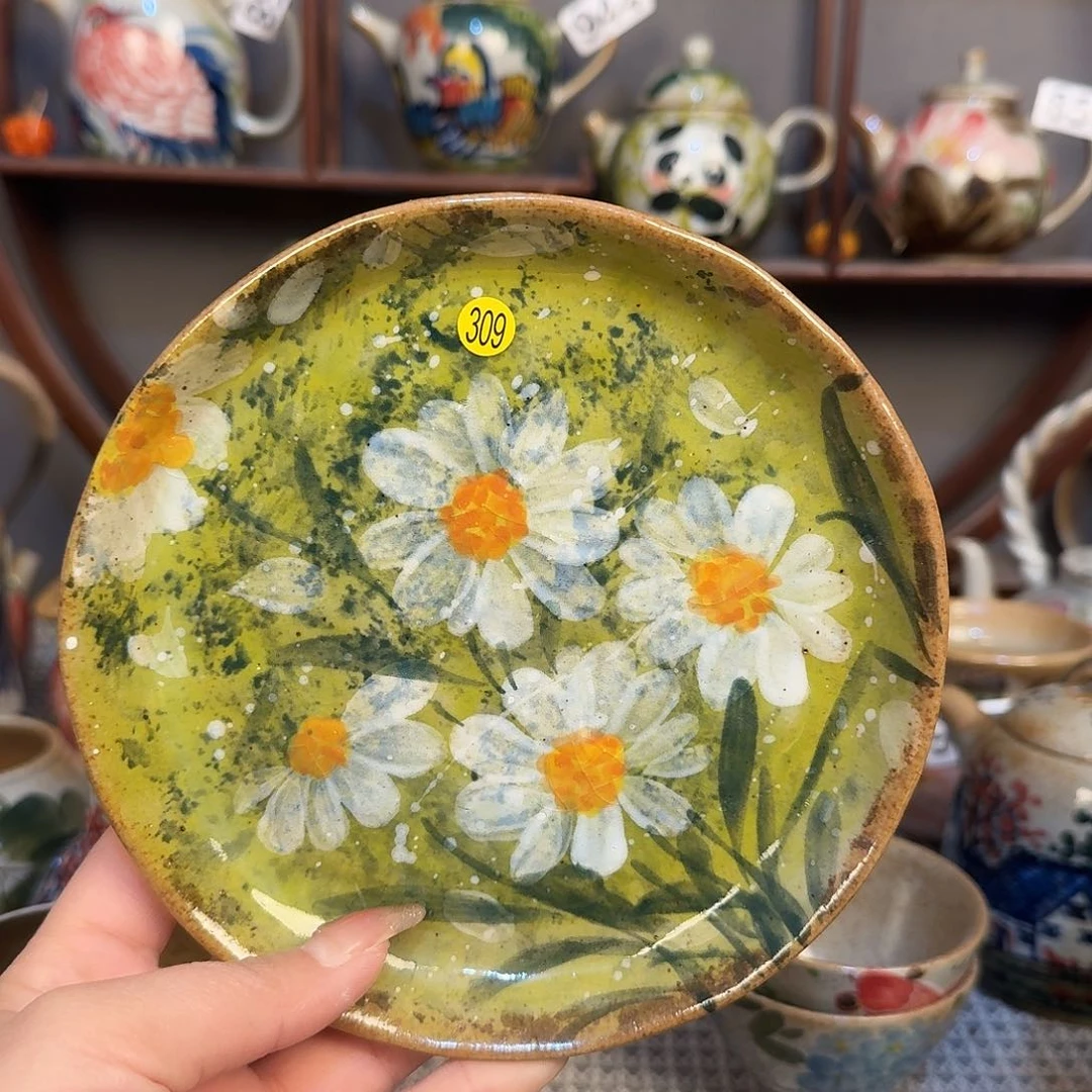 摆件景德镇手工制作