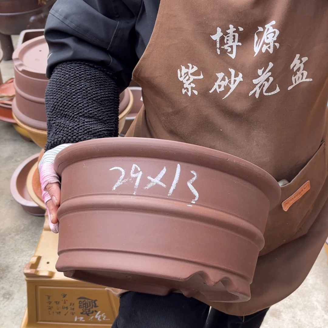 紫砂花盆盆景艺术