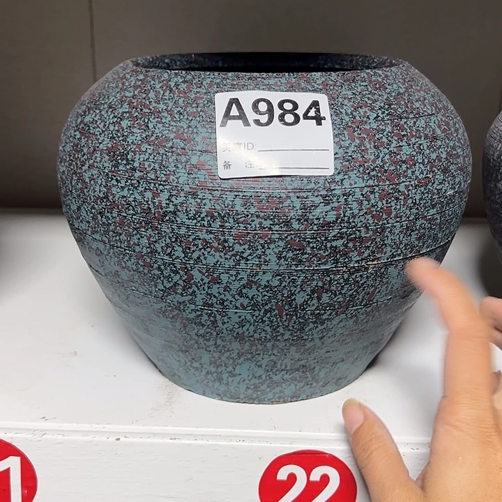 创意绿色高18口14默认打孔