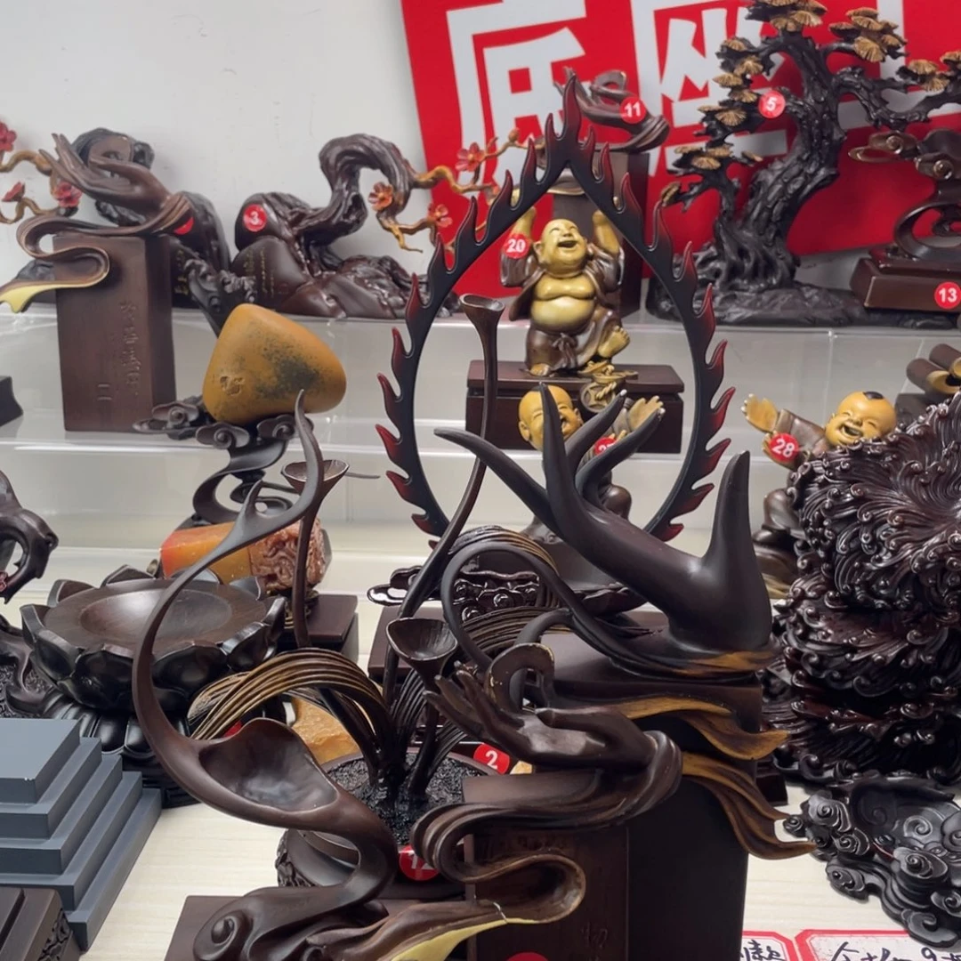 树脂制品底座设计