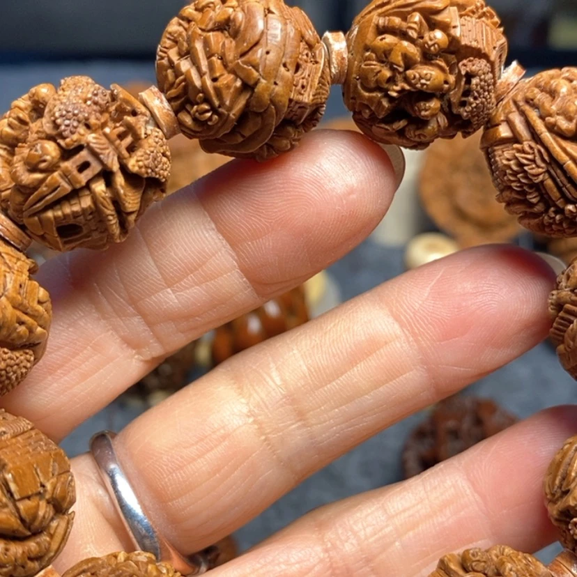 【闪购商品】手串/手链核桃T*桃核雕刻