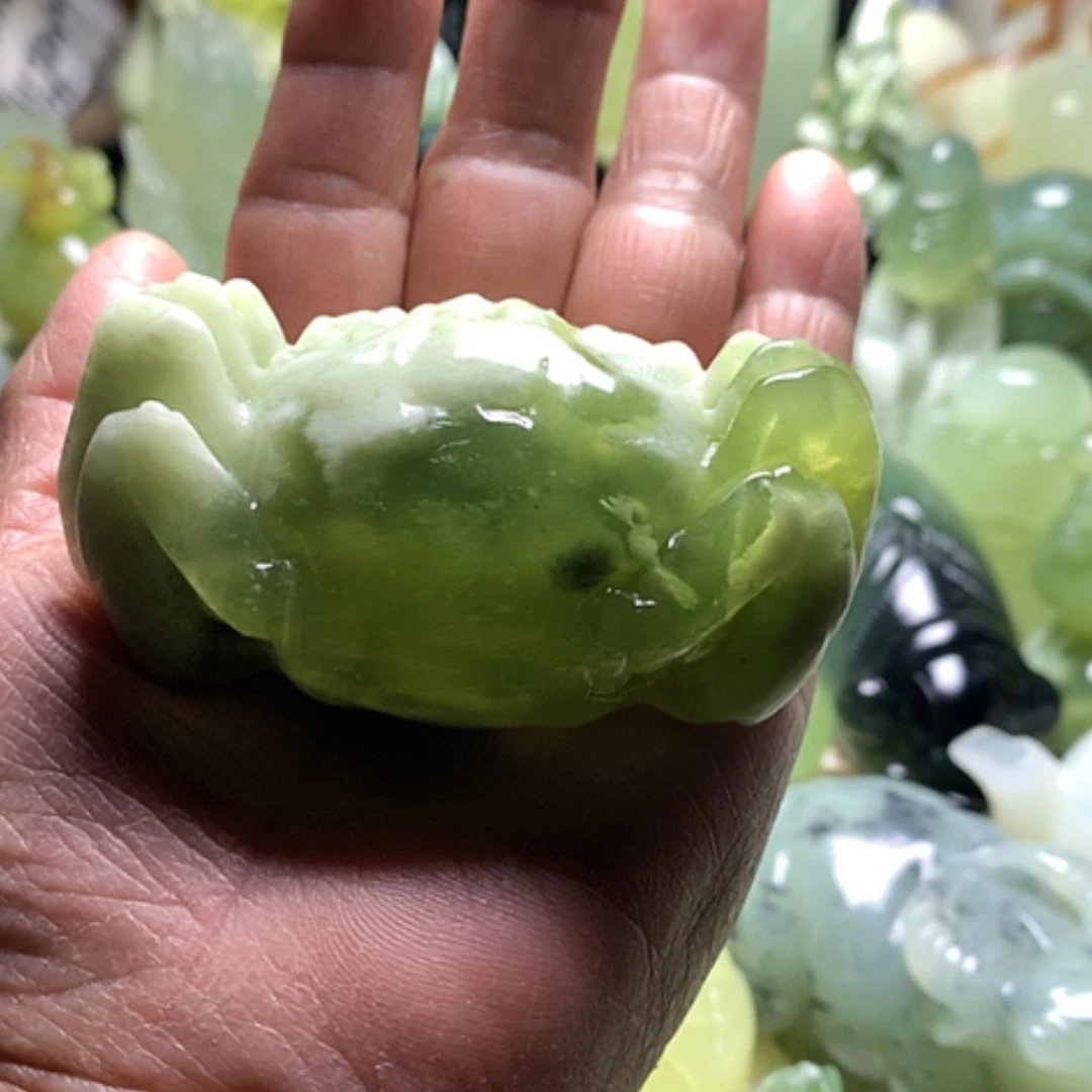 【闪购商品】合金蛇纹石玉颈饰