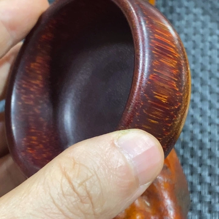 滴血莲花菩提吊坠