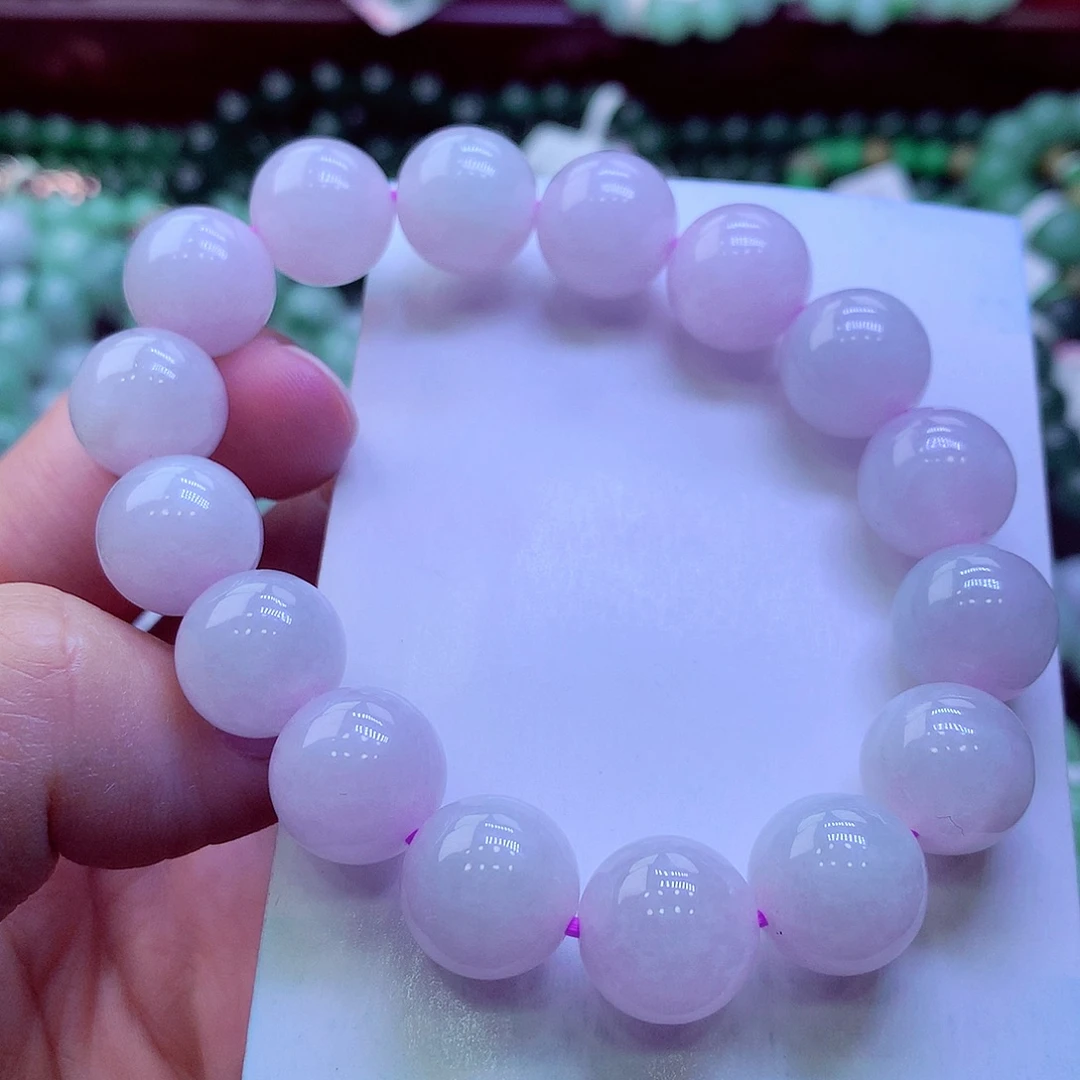 翡翠未镶嵌毛衣链