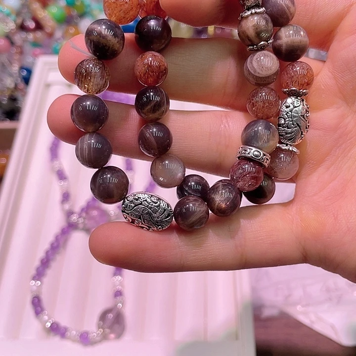 水晶手串未镶嵌153