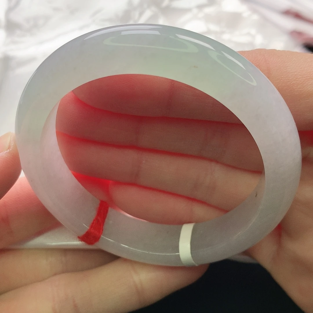 翡翠未镶嵌手镯缅甸5152