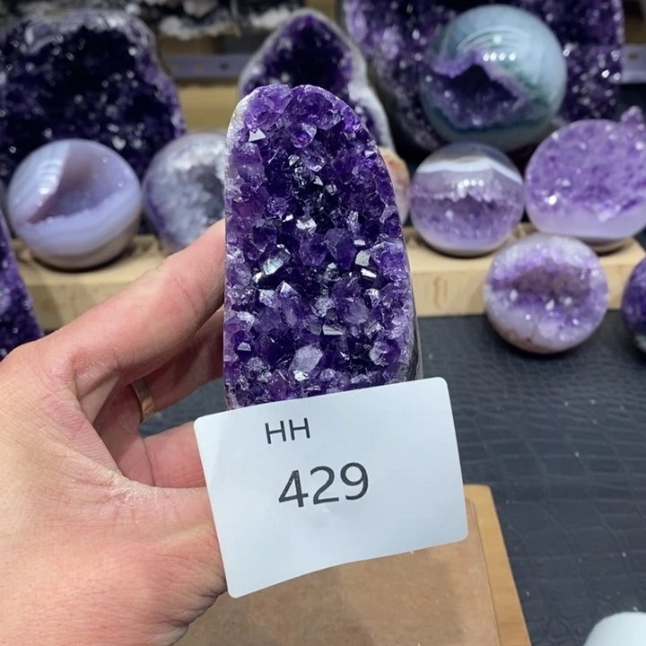 大型摆件（非配饰）未镶嵌紫晶