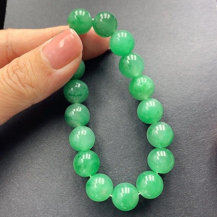 石英质玉手串未镶嵌