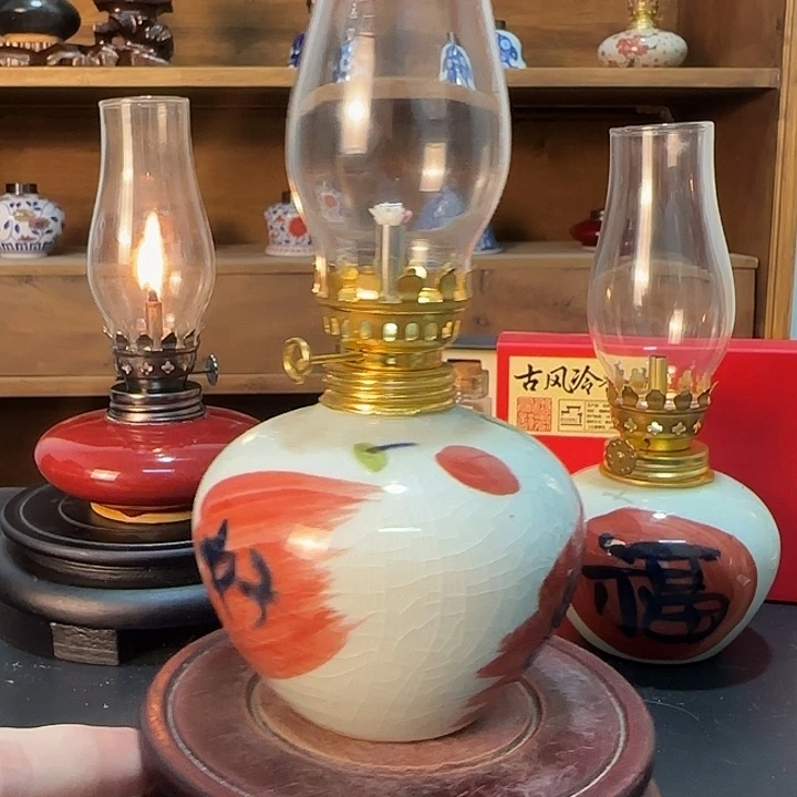 景德镇陶瓷香薰灯