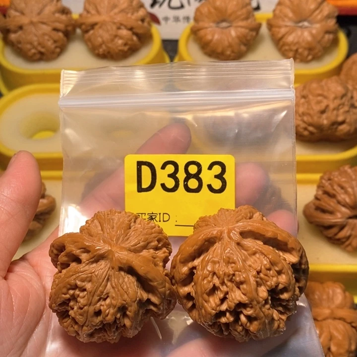 文玩核桃把件车**腾粗筋 44 42