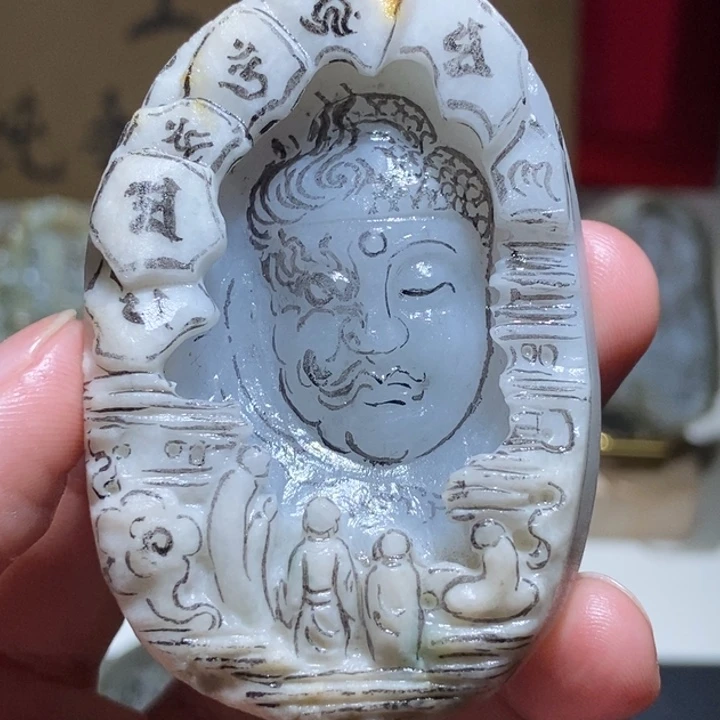 定制翡翠未镶嵌翡翠