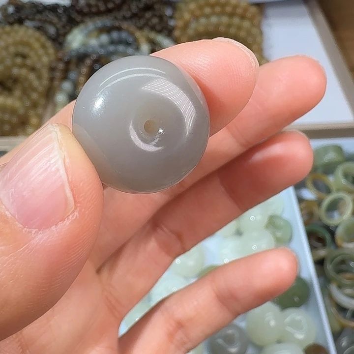 和田玉未镶嵌颈饰1812