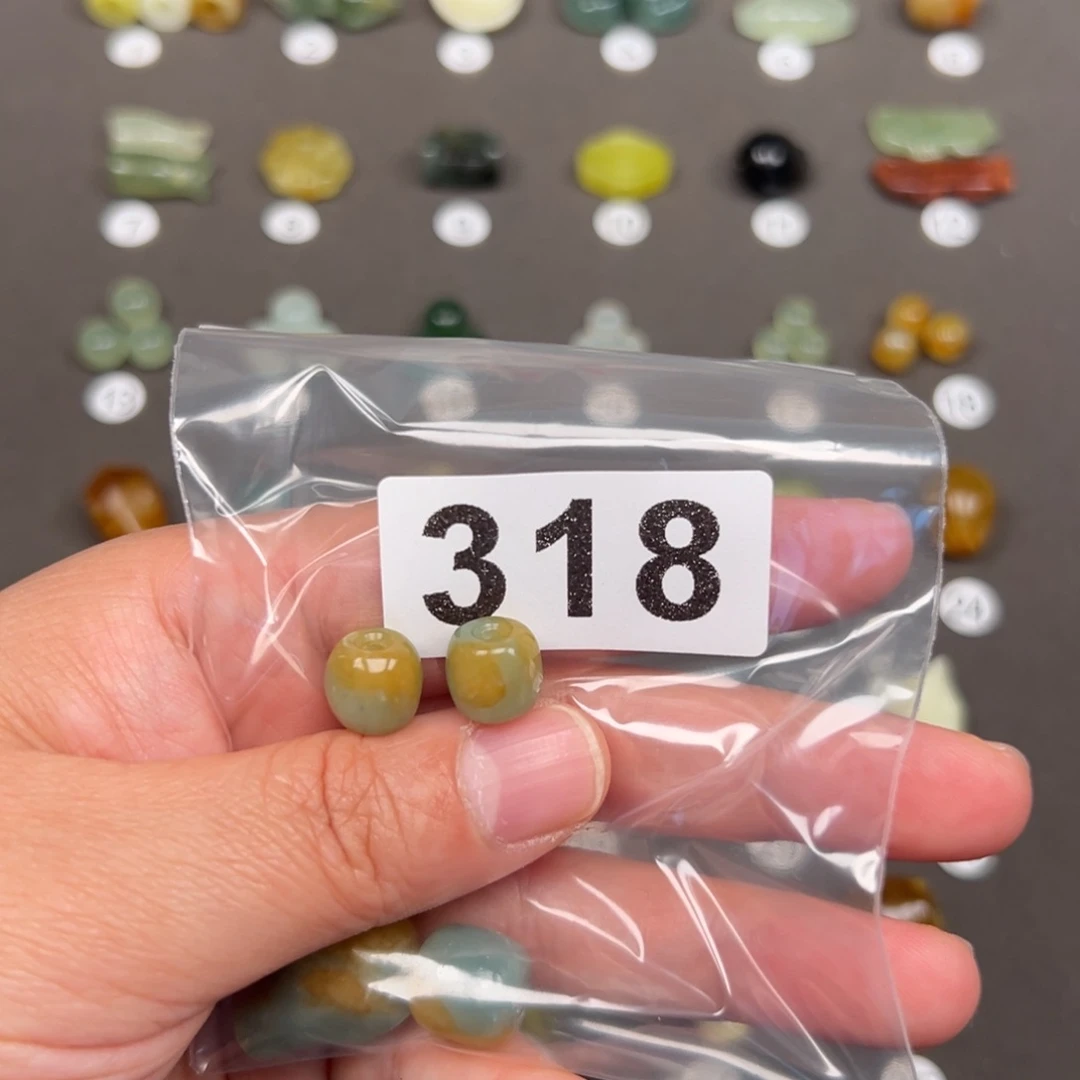 未镶嵌蛇纹石玉颈饰ぺ***ぺ