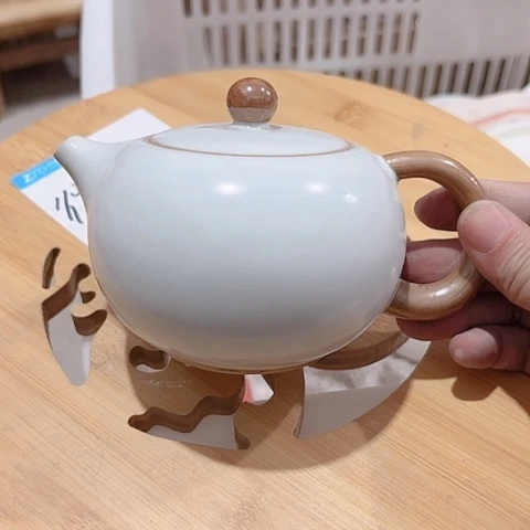 微瑕的一个茶具直播间慎拍