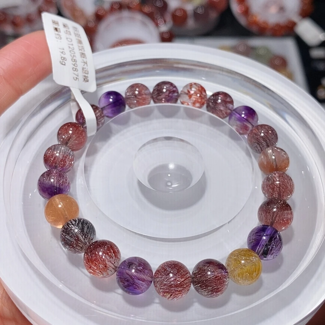 水晶手链未镶嵌F仙女超七8.7