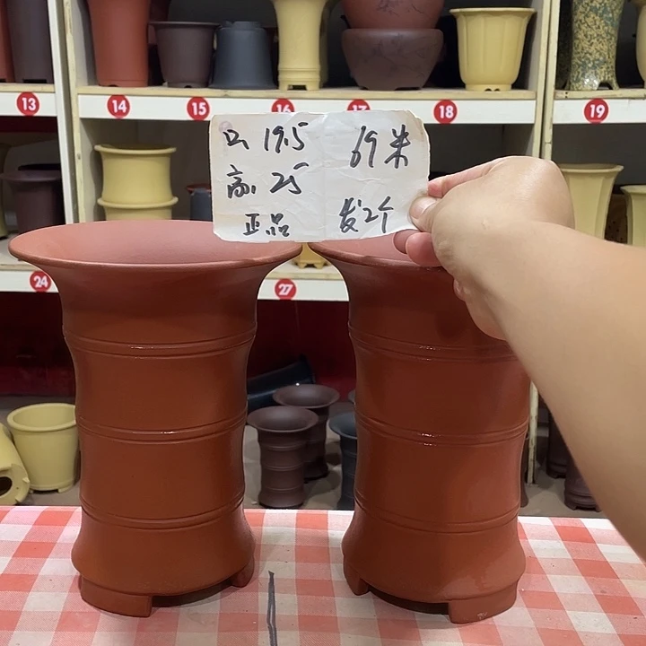 宜兴丁山张伟花盆