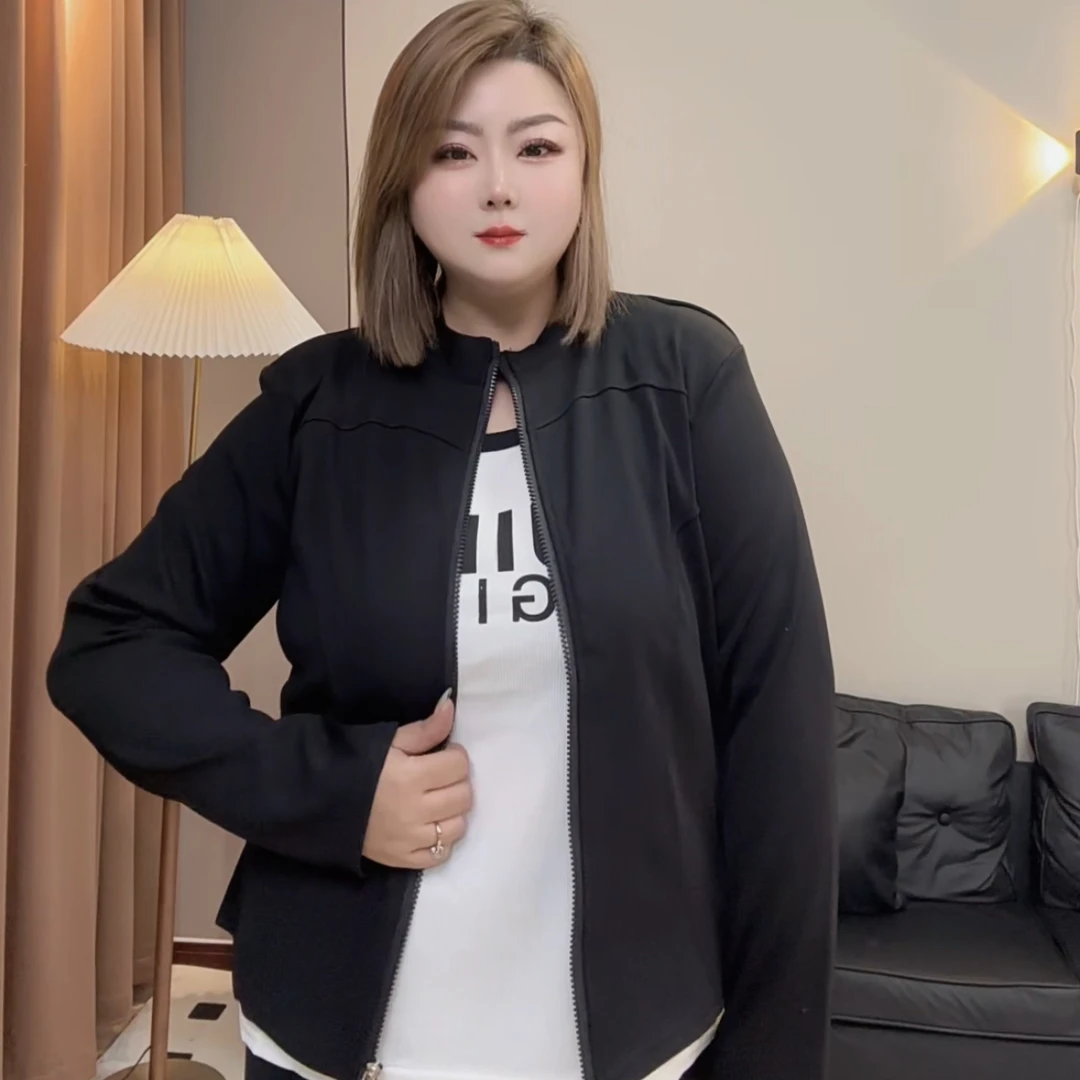 2025春季新款大码女装薄外套瑜伽服外衣开衫收腰糖果色上衣显瘦